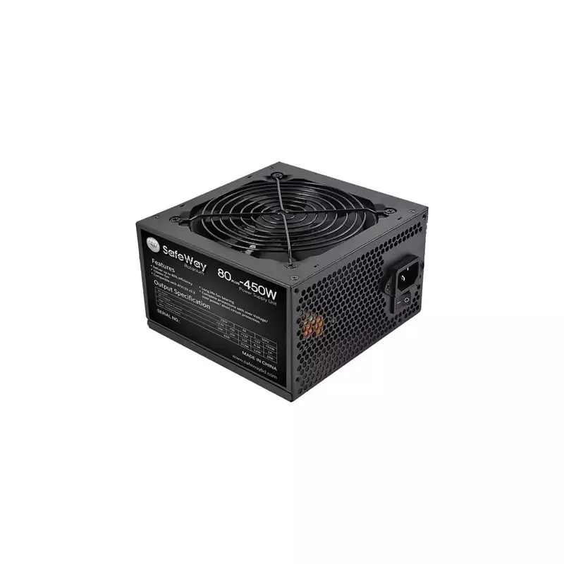 Safeway Rotanium 80s-450W 450W ATX Non-Moduler Power Supply