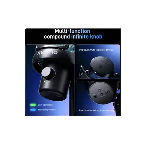 Maono DM40 Pro Wireless Gaming Microphone-gallery-1