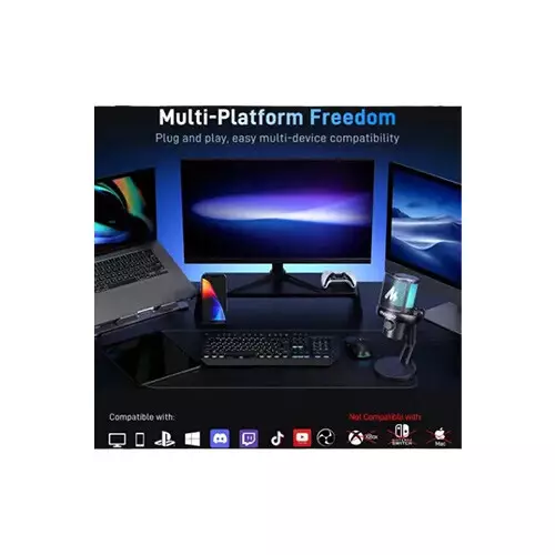 Maono DM40 Pro Wireless Gaming Microphone-gallery-2