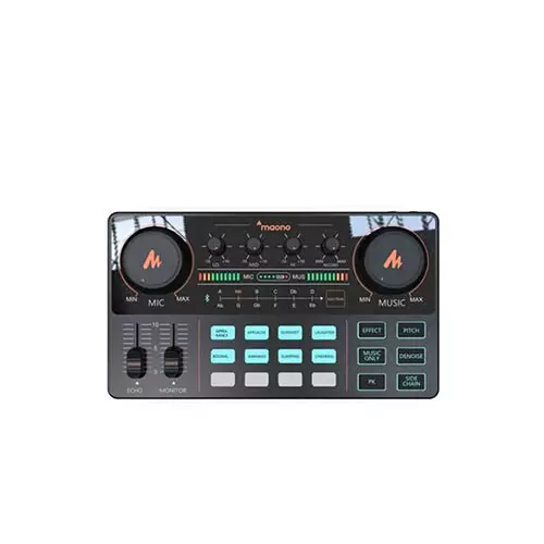 Maono Au-am200 Maonocaster Lite Portable All-in-one Podcast Production Studio