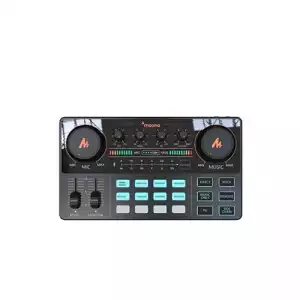 Maono Au-am200 Maonocaster Lite Portable All-in-one Podcast Production Studio