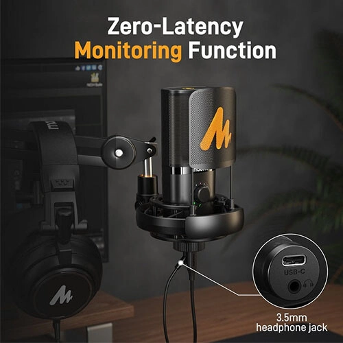 Maono PM450 USB Condenser Cardioid Microphone - 1