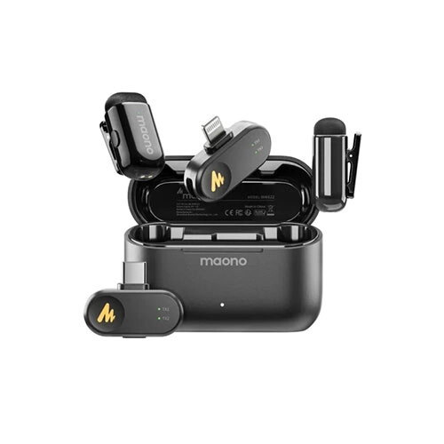 Maono WAVE T1 MINI Wireless Microphone ( iOS, TYPE C )