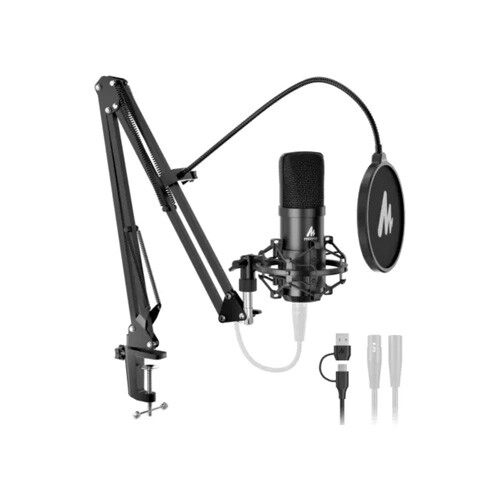 MAONO AU-A04 Gen2 Studio Quality Condenser XLR, USB, and Type-C Microphone (Update Model)