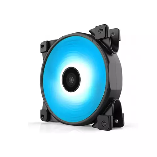 PCCOOLER Halo 3-in-1 FGRB Kit 120mm 4 Pin PWM Case Fan - 1