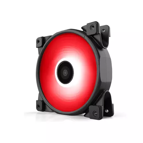 PCCOOLER Halo 3-in-1 FGRB Kit 120mm 4 Pin PWM Case Fan - 2