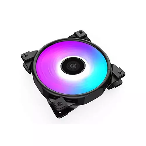 PCCOOLER Halo 3-in-1 FGRB Kit 120mm 4 Pin PWM Case Fan - 3