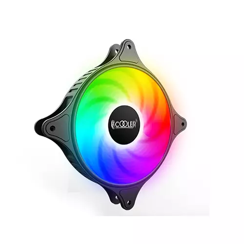 PCCooler Halo FX-120-3 Dynamic Color 120MM Case Fan-gallery-2