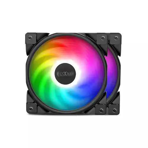 PCcooler GI-CX360 ARGB 360mm AIO CPU Liquid Cooler (Black)-gallery-2