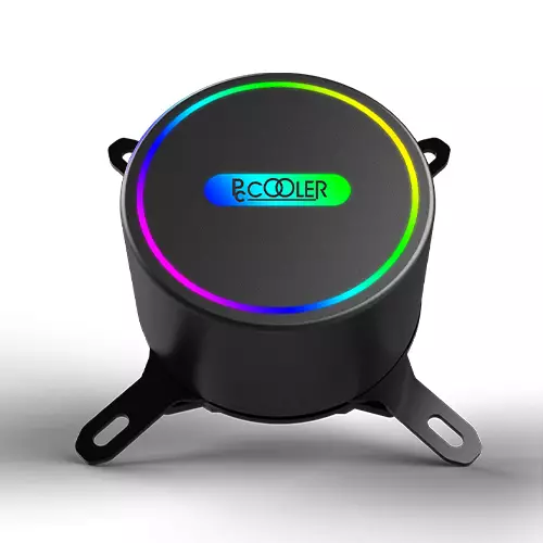 PCCOOLER GI-CL120vc Water Cooling Liquid CPU Cooler-1