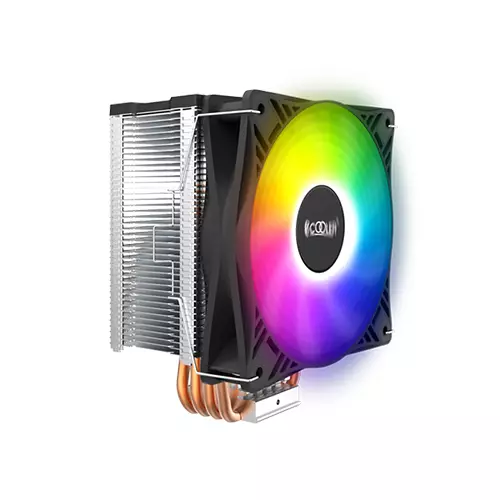 PCCooler GI-X4S CPU Air Cooler with RGB Case Fan