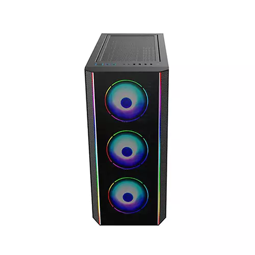 PCCOOLER GAME 3 TITAN ATX GAMING CASE (BLACK)-1