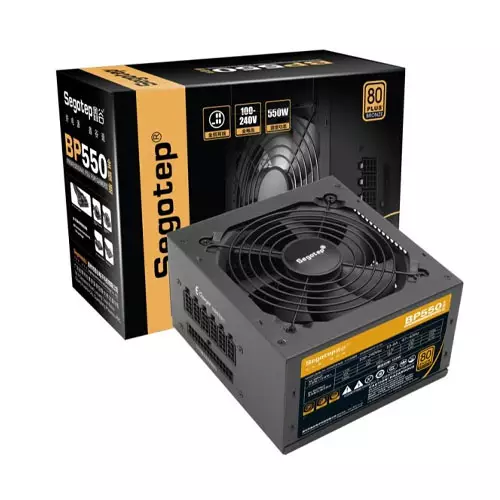 Segotep BP550 550W bronze full module power Supply
