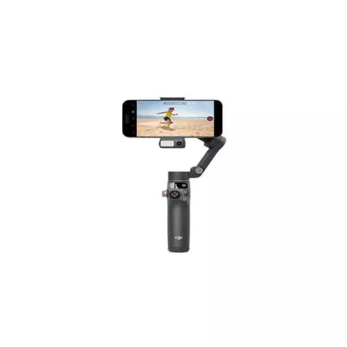 DJI Osmo Mobile 7P Handheld 3-Axis Gray Smartphone Gimbal-gallery-1