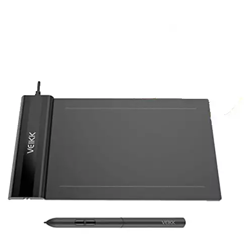 VEIKK S640 Drawing Graphic Tablet-1