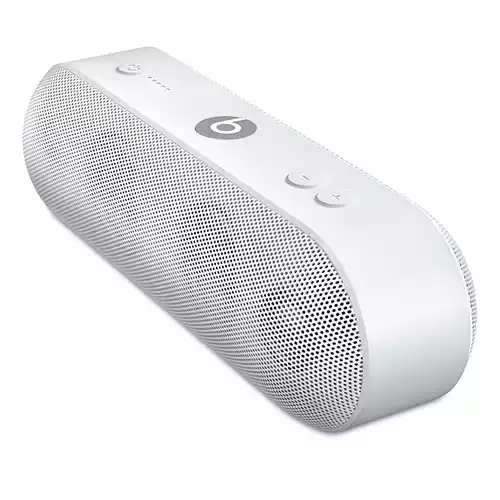 Beats Pill Plus Portable Speaker (White)