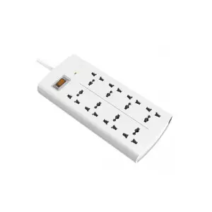 Huntkey SZM804 8- Port Surge Protection Power Strip