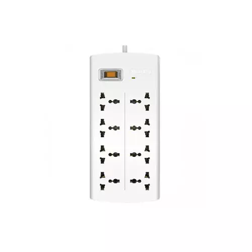 Huntkey SZM804 8- Port Surge Protection Power Strip - 2