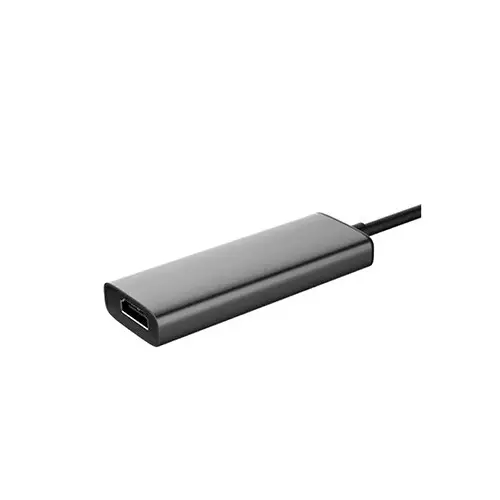 Huntkey D04 4-in-1 USB-C Multifunction Docking Station - 1