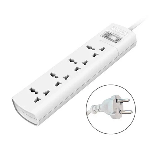 Huntkey SZM 401 4-Port Power Strip - 2