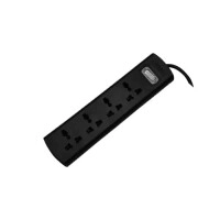 Huntkey SZM 401 4-Port  3M Power Strip (Black)