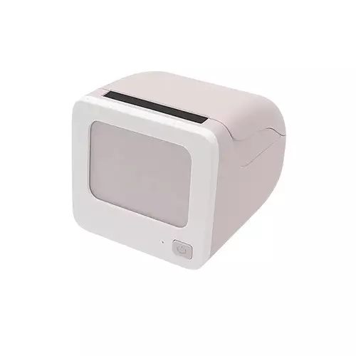 Xprinter BQ1 White Portable Bluetooth Mini Label Printer-gallery-1