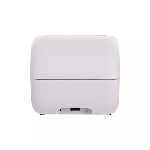 Xprinter BQ1 White Portable Bluetooth Mini Label Printer-gallery-2