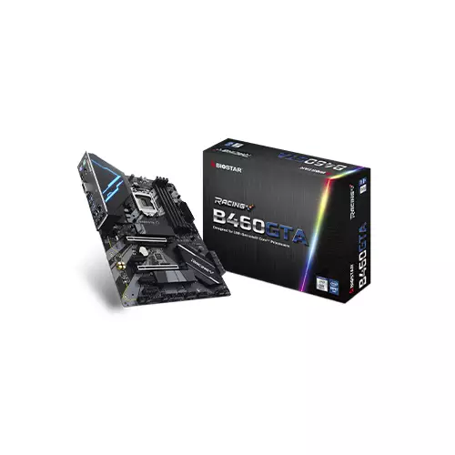 Biostar B460GTA 10th Gen Motherboard
