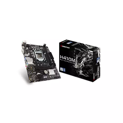 Biostar H410MH 10 Gen 1200 LGA Motherboard