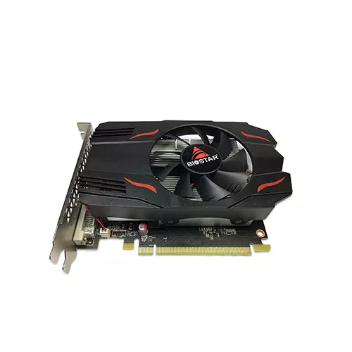 Biostar Radeon RX550 2GB GDDR5 Graphics Card - 1