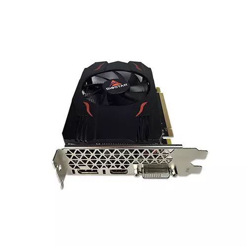 Biostar Radeon RX550 2GB GDDR5 Graphics Card - 2