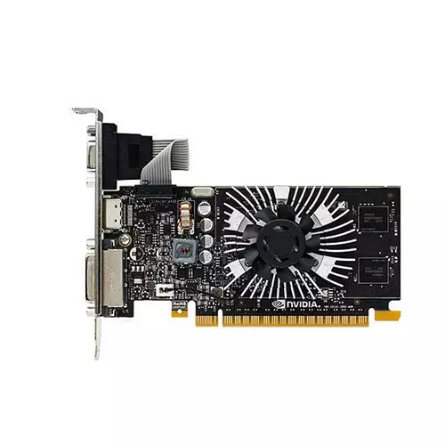 BIOSTAR GeForce GT 730 2GB GDDR5 Graphics Card - 1
