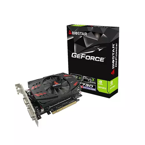 BIOSTAR GeForce GT 730 2GB GDDR5 Graphics Card