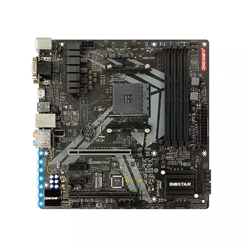 Biostar B450GT3 AMD B450 Motherboard-1