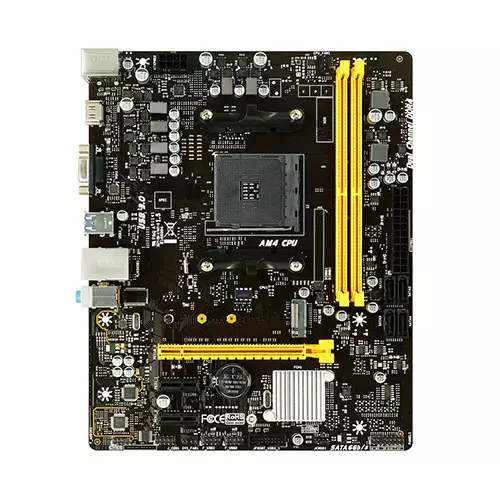 BIOSTAR B450MH Micro ATX AMD Motherboard-gallery-1