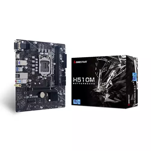 Biostar H510MX/E 2.0 11th Gen Motherboard
