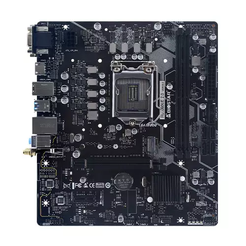 Biostar H510MX/E 2.0 11th Gen Motherboard-gallery-1