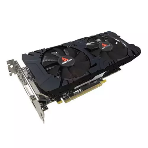 Biostar Radeon RX580 8GB GDDR5 Dual Cooling Gaming Graphic Card - 1