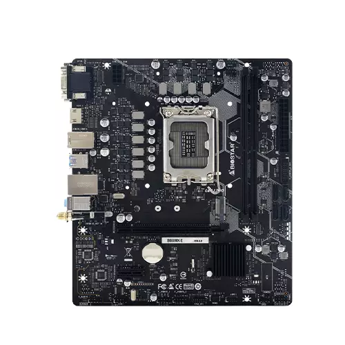 BIOSTAR B660MX-E 12TH GEN INTEL MOTHERBOARD-gallery-1