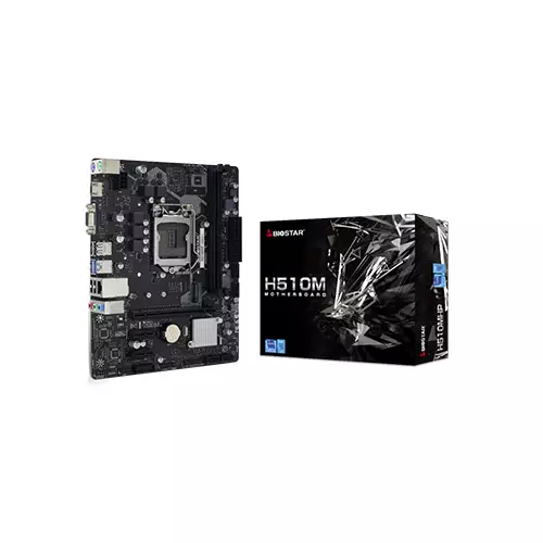 BIOSTAR H510MHP 11TH GEN MOTHERBOARD