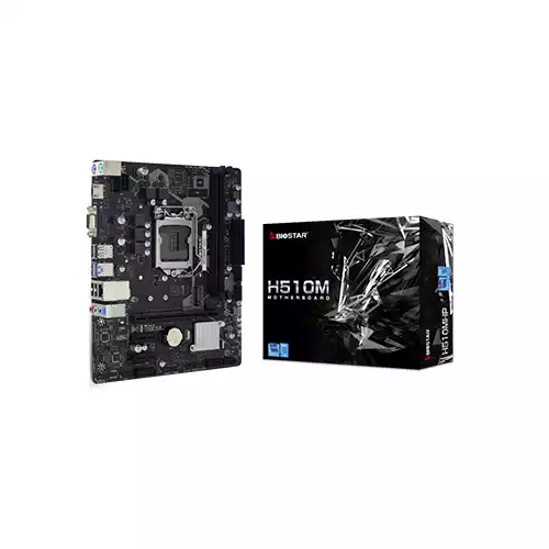 BIOSTAR H510MHP 11TH GEN MOTHERBOARD
