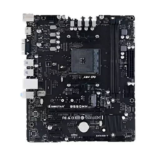 BIOSTAR B550MH RACING AMD AM4 MOTHERBOARD-1
