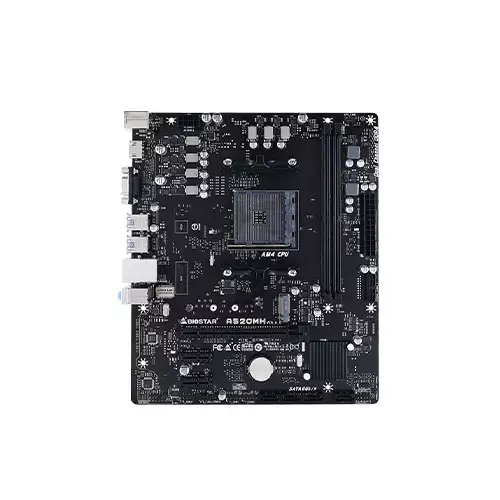 BIOSTAR A520MH MICRO ATX AMD AM4 MOTHERBOARD-1