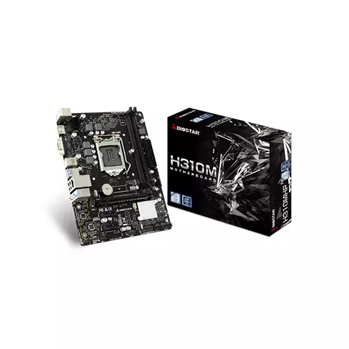BIOSTAR H310MHP 8TH AND 9TH GEN MICRO ATX INTEL MOTHERBOARD