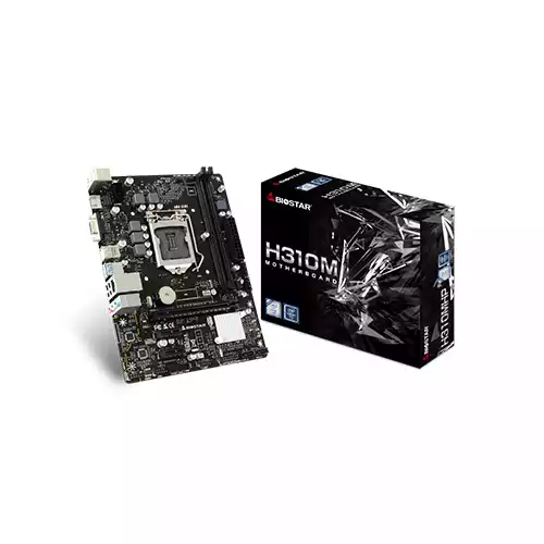 BIOSTAR H310MHP 8TH AND 9TH GEN MICRO ATX INTEL MOTHERBOARD