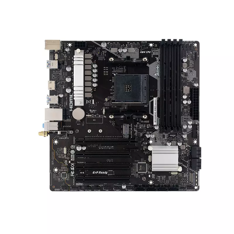 BIOSTAR B550MXC PRO AMD AM4 MICRO ATX MOTHERBOARD-gallery-1