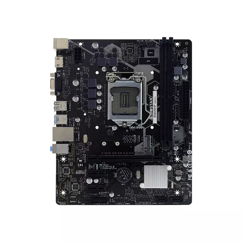 BIOSTAR B560MHP 10TH AND 11TH GEN MICRO ATX INTEL MOTHERBOARD-1