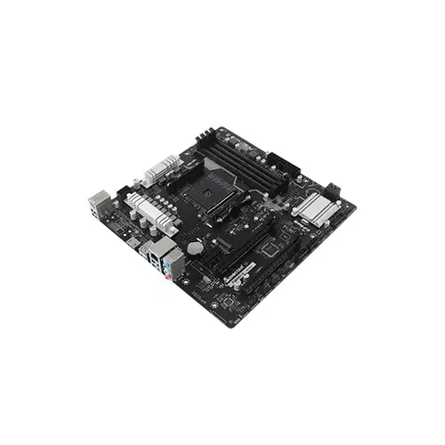 BIOSTAR B450MX-S AM4 MICRO ATX DDR4 AMD MOTHERBOARD-1