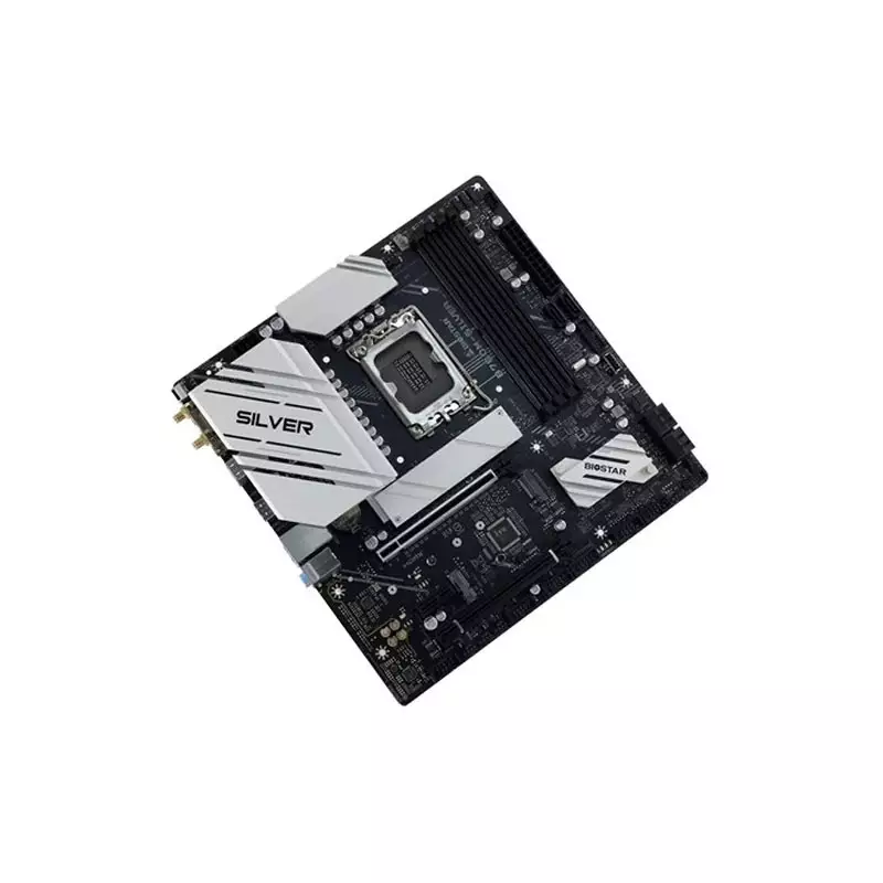Biostar B760M-SILVER DDR5 14th Gen mATX Motherboard-gallery-2