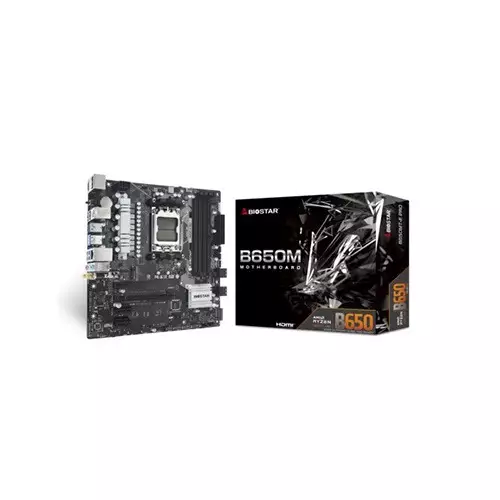 Biostar B650MT-E PRO AMD AM5 mATX Motherboard
